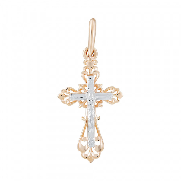 Крест литой с накладкой б/з № 123578