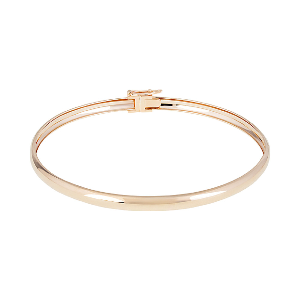 Золотой браслет без камня № 129731