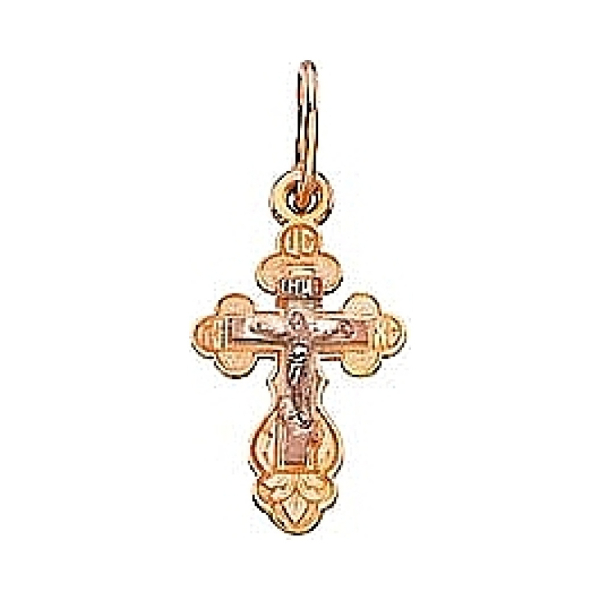 Крест литой с накладкой б/з № 6062