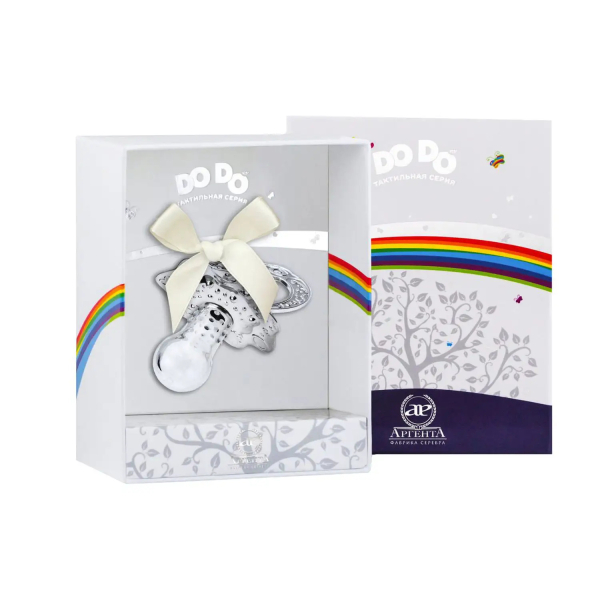 Сувенир-пустышка DODO из серебра 925 пробы