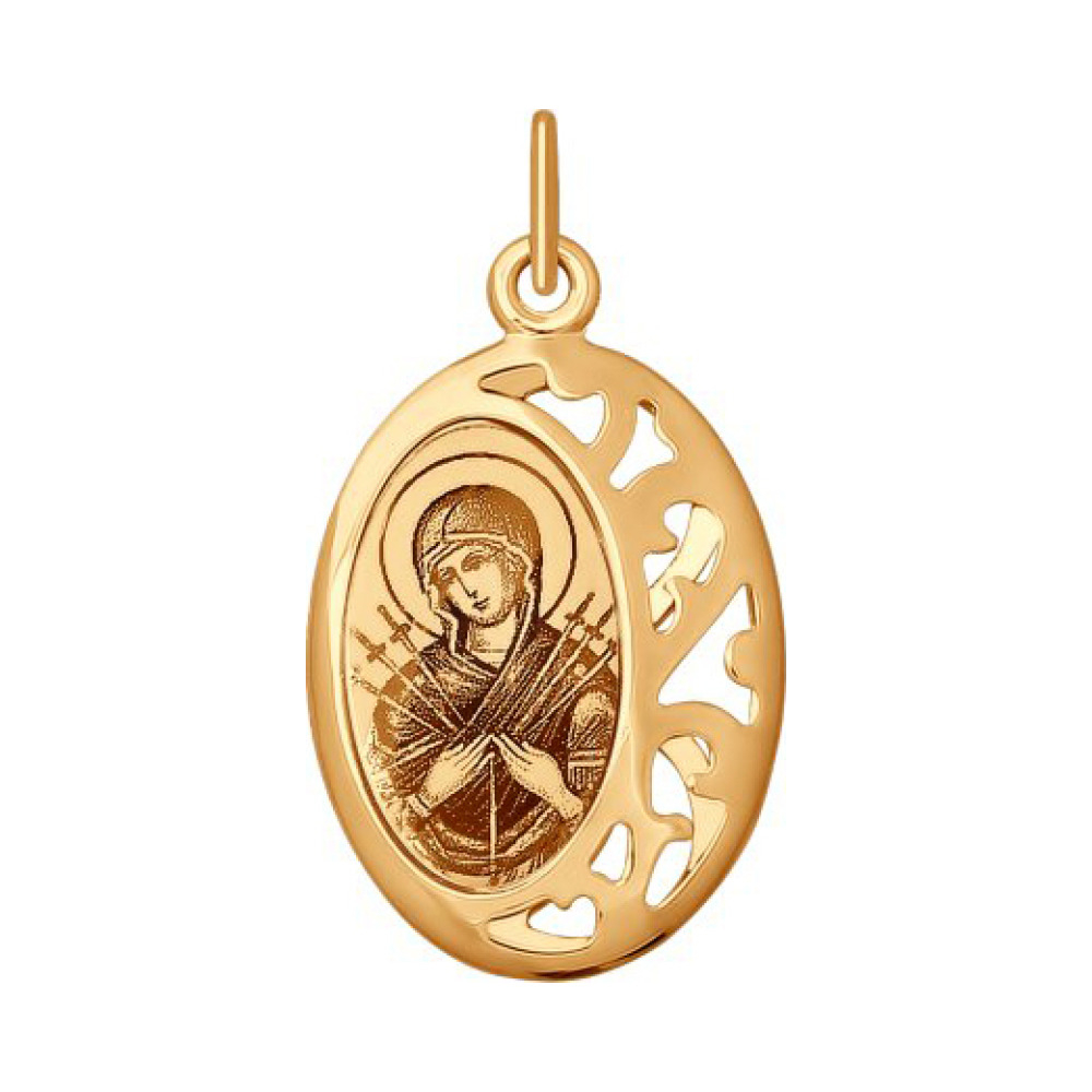 Икона с лазерной гравировкой № 159890