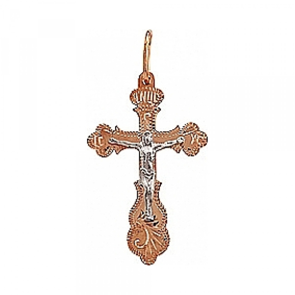 Крест с ручной разгравировкой № 77217