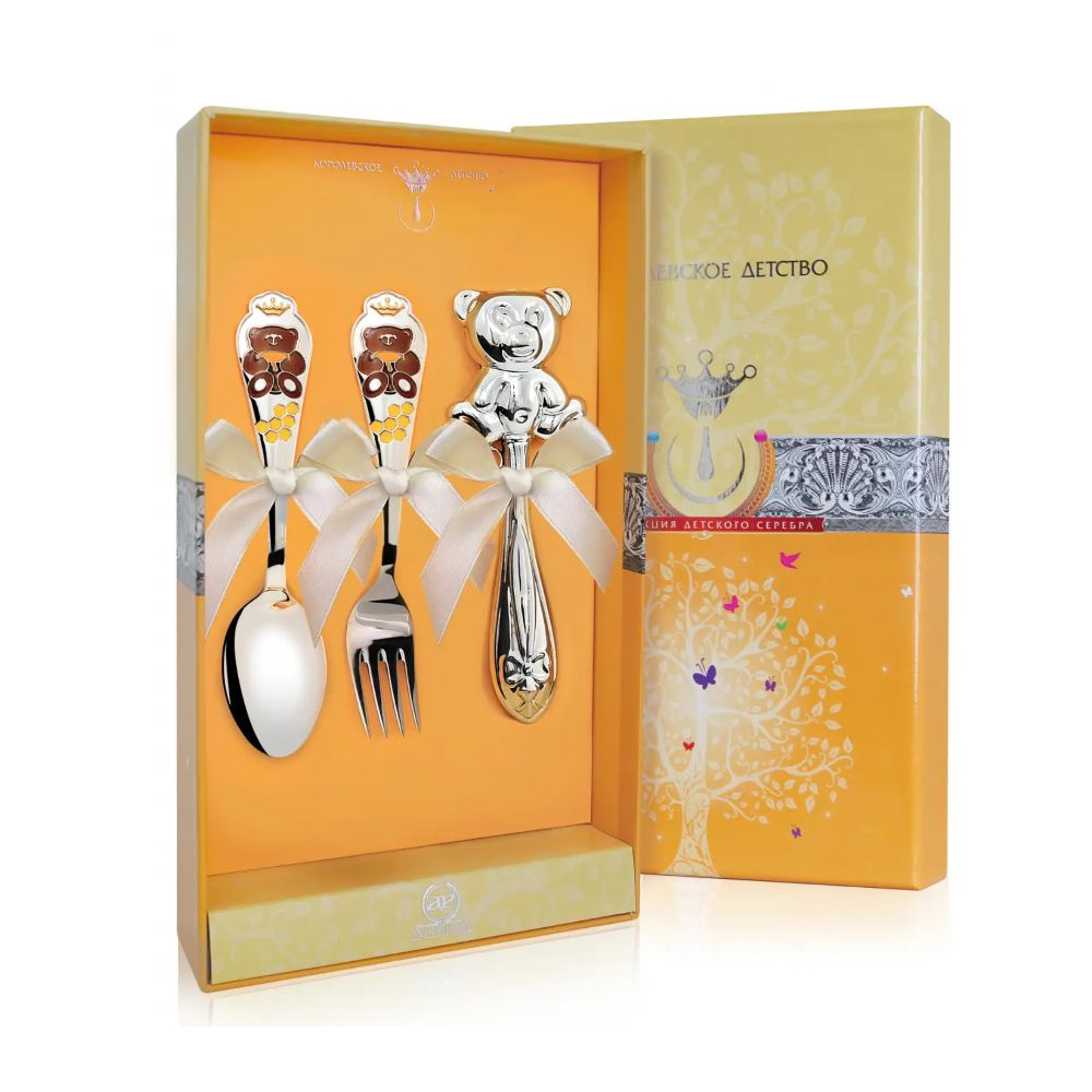 Набор д/малышей  "Мишка" 1284НБ05808