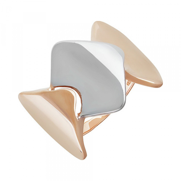 Золотое кольцо без камня № 138295