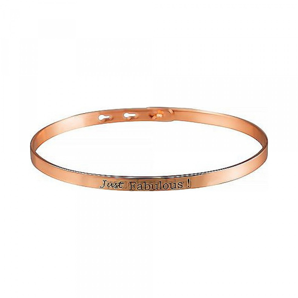 Серебряный браслет без камня с золотым покрытием № 173947