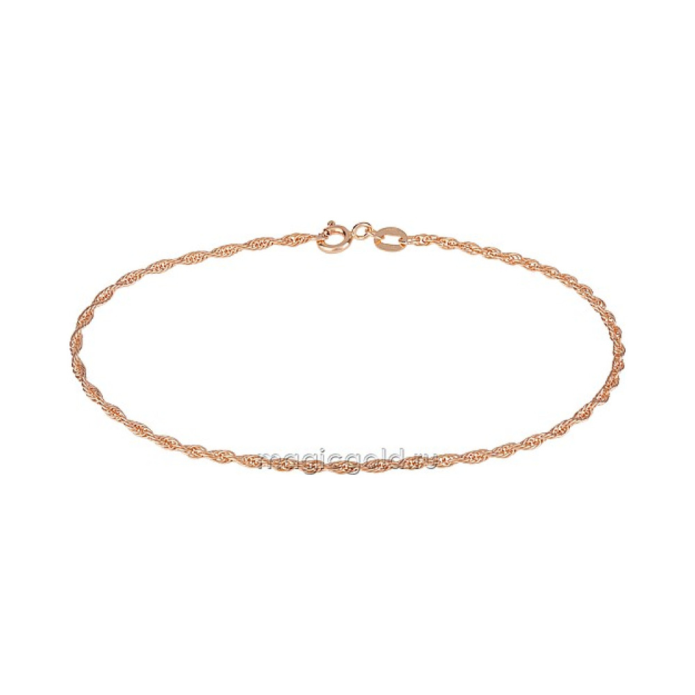 Золотой браслет № 159694