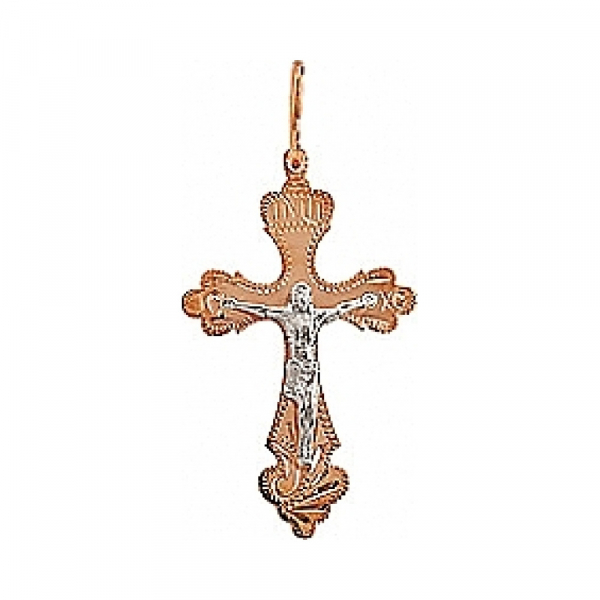 Крест с ручной разгравировкой № 77223