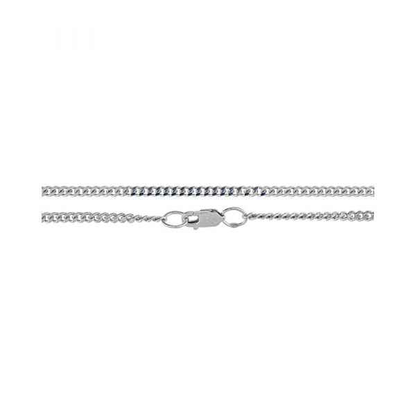 Серебряная цепь № 130035