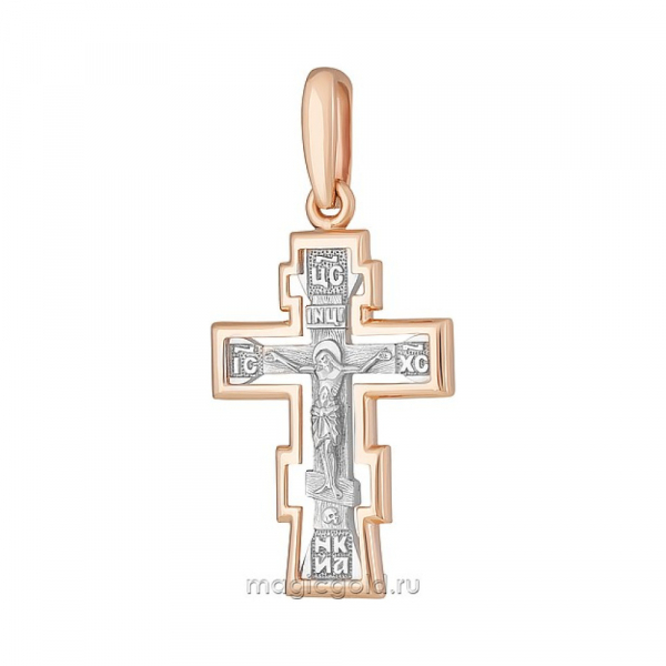 Крест литой с накладкой б/з № 162109