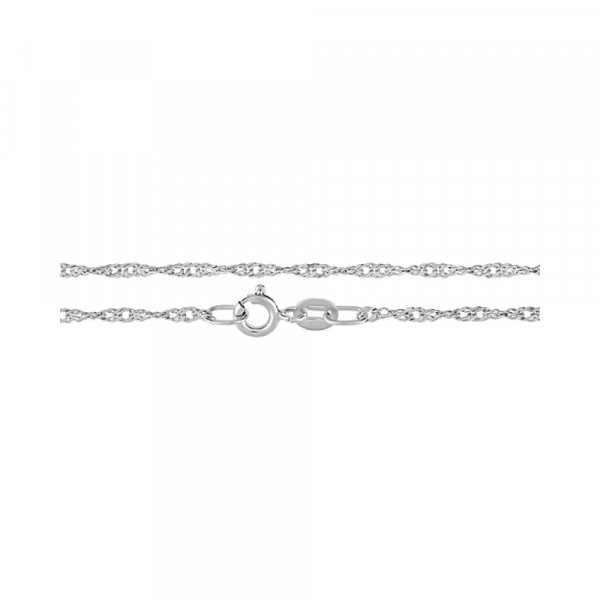 Серебряная цепь сингапур род. № 125938