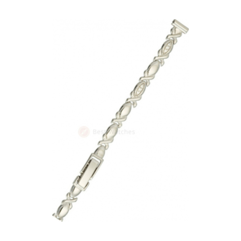 Фотография: серебряный браслет для часов № 016096 - #1