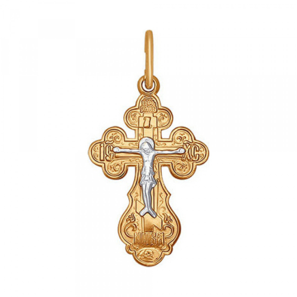 Крест литой с нак. б/з № 159157