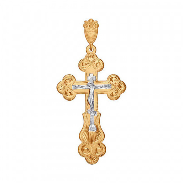 Крест штамп. с нак. б/з № 159146