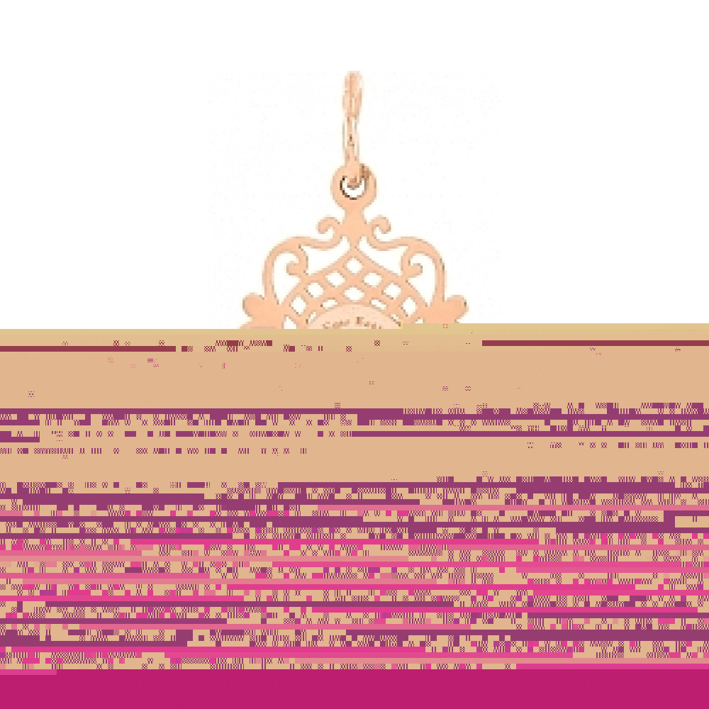 Золотое кольцо с бриллиантом № 111461