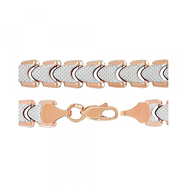 Золотой браслет без камня № 108008