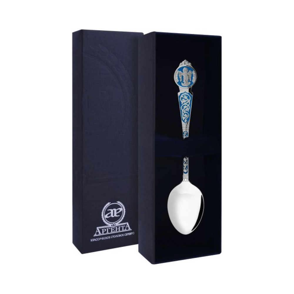 Ложка "Ангел-Хранитель" 761ЛЖ00807 (синий)