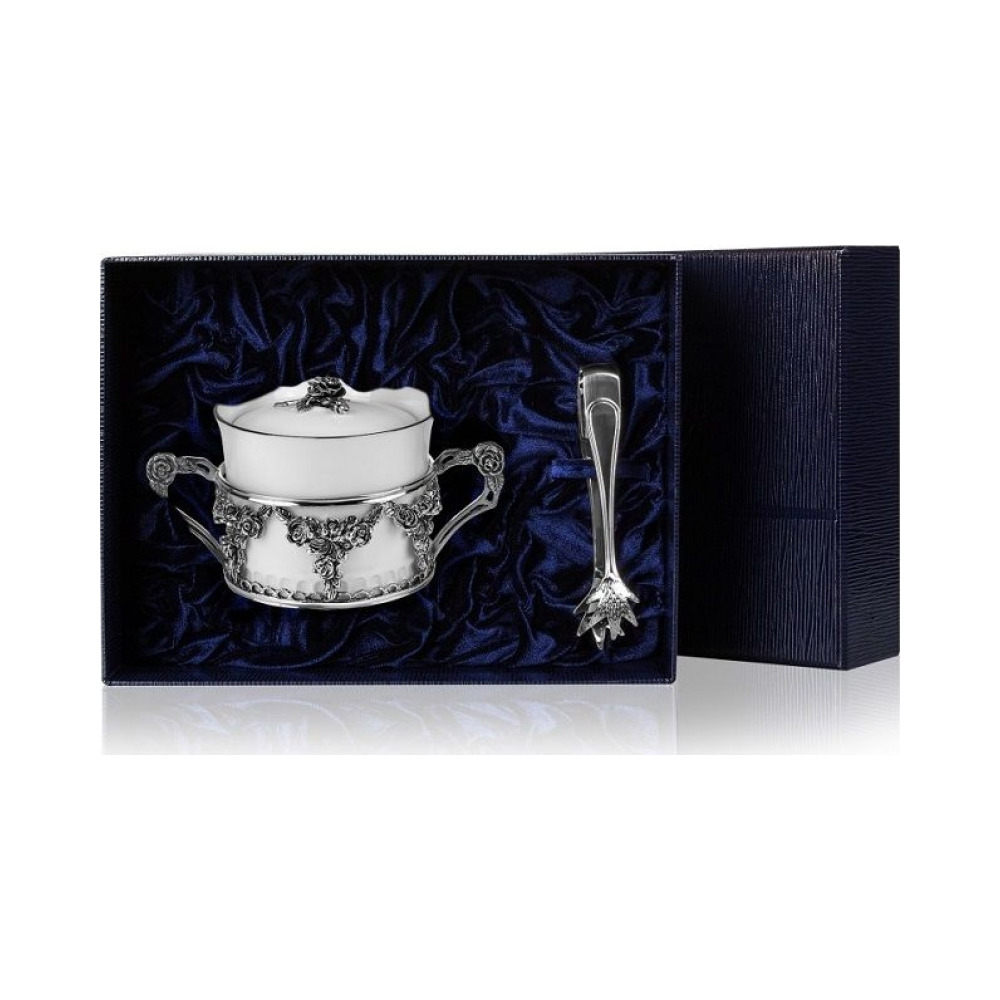 Набор "Роза" черн. нового образца  1218НБ16806