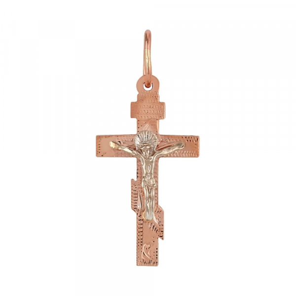 Крест с ручной разгравировкой № 84232