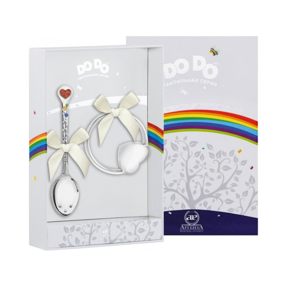 Набор д/малышей  "Сердечко" 1083НБ05808