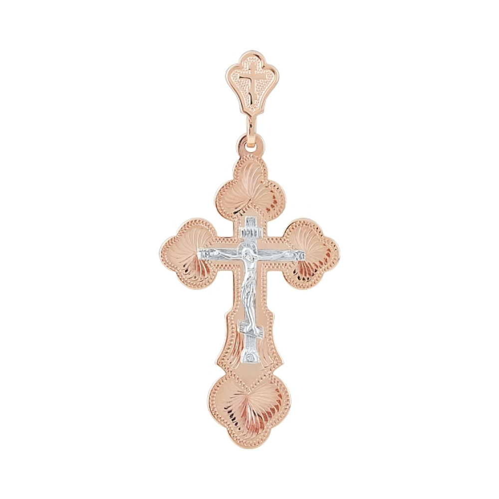 Крест литой с нак. б/з № 121953