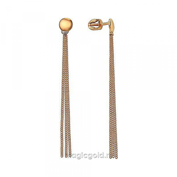 Пуссеты без камня № 173996