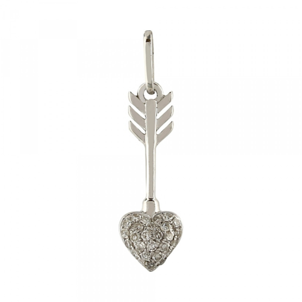 Золотая подвеска с бриллиантами № 106109