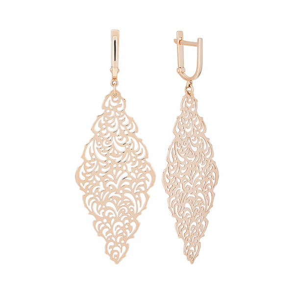 Серьги  б\к № 124330