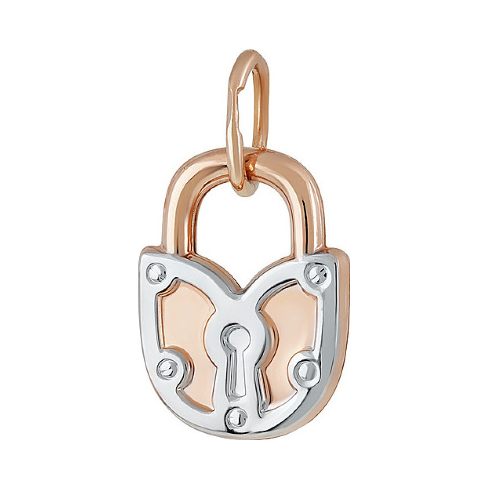 Золотая подвеска без камня № 137947