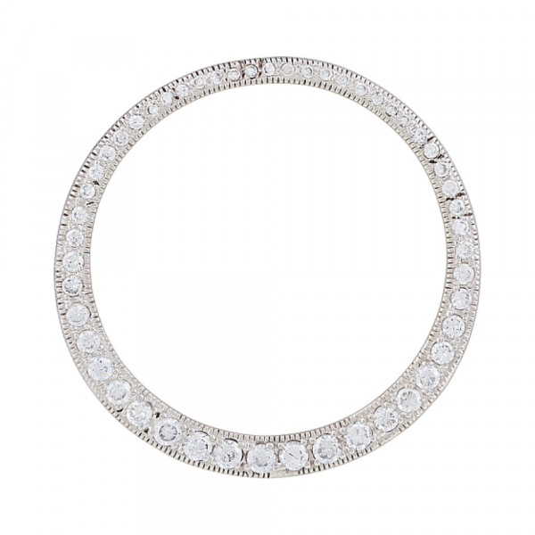 Серебряная подвеска с фианитом № 80479