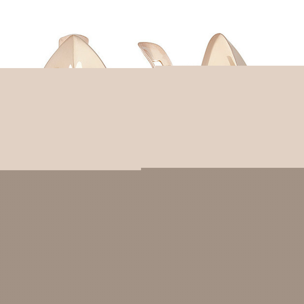 Серебряное колье с раухтопазом и фианитом № 123902