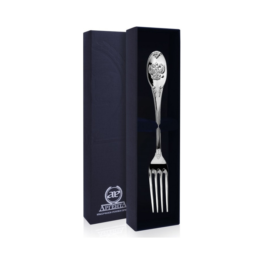 Вилка столовая «Единство», Серебро 925 пробы