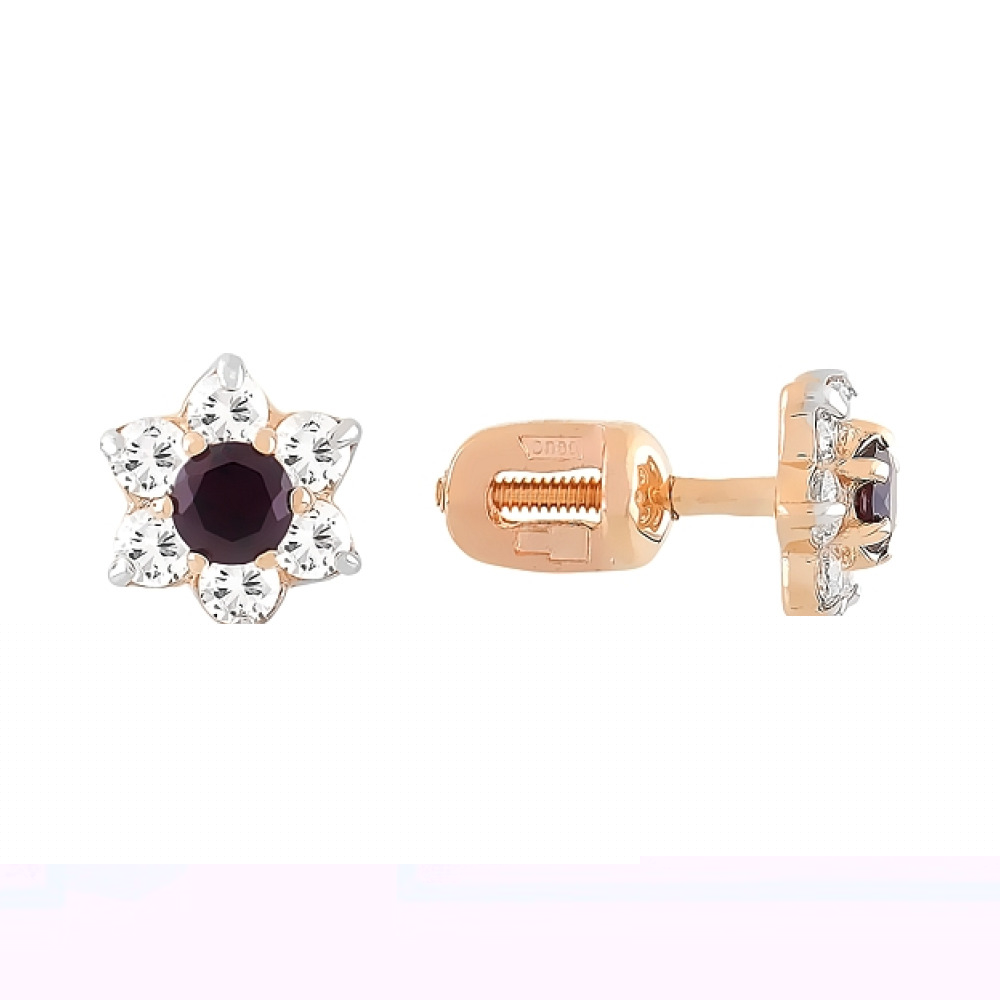 Набор серебряных стопок «Подарочная» из 2 предметов