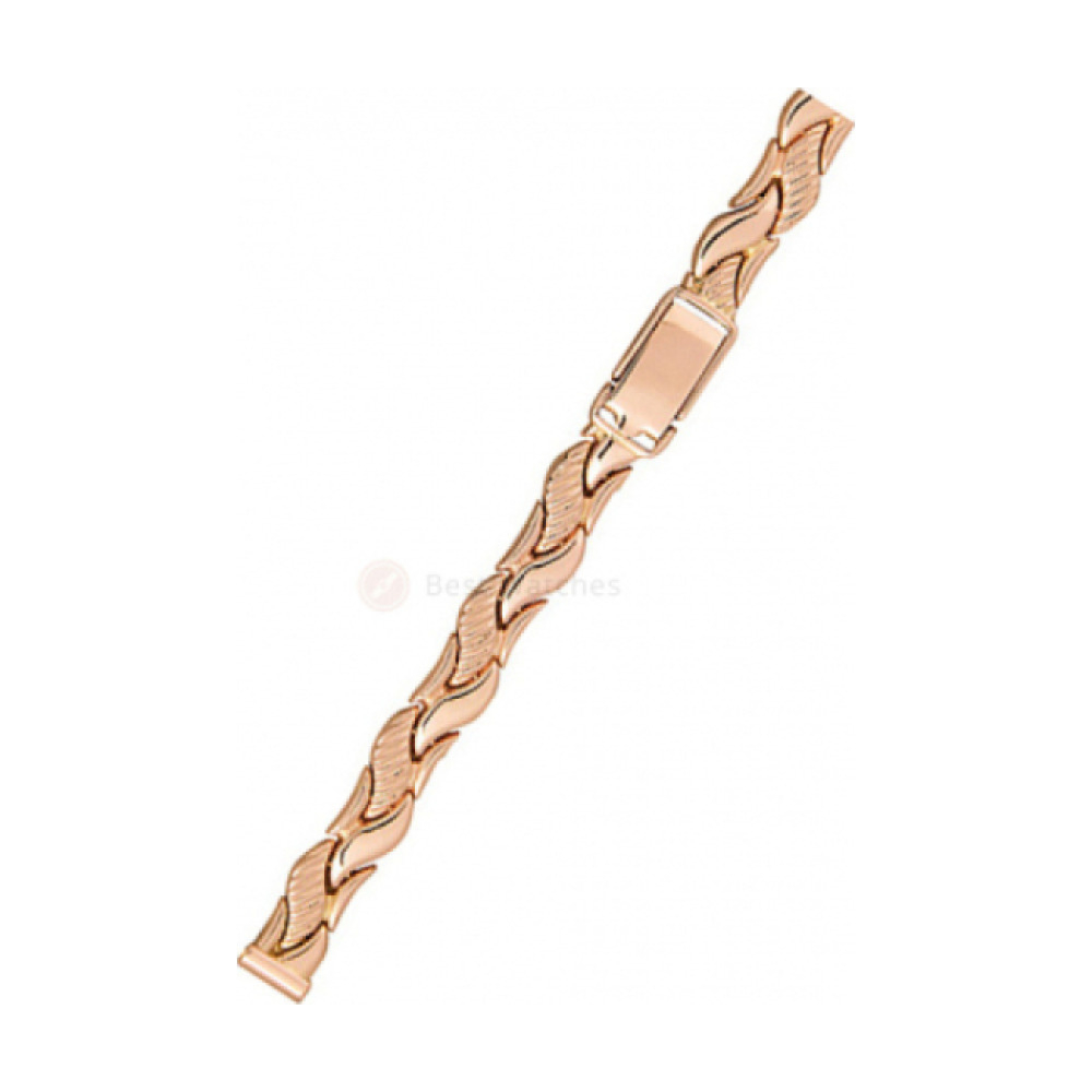 Фотография: золотой браслет для часов № 1063 - #1