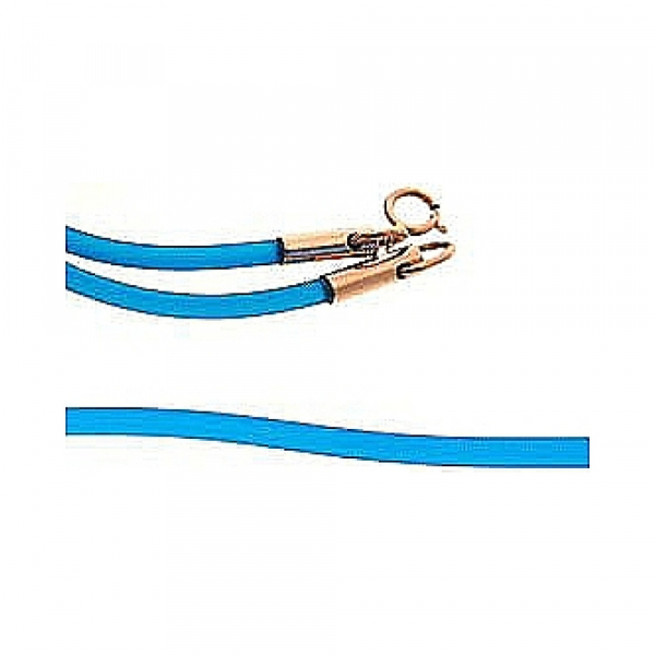 Шнурок каучуковый золото № 494