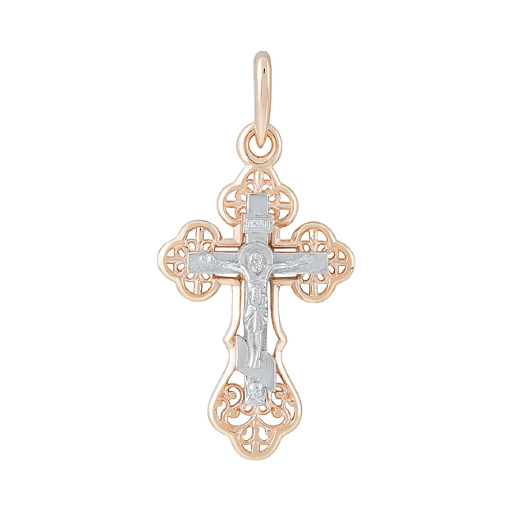 Крест литой с накладкой б/з № 123576