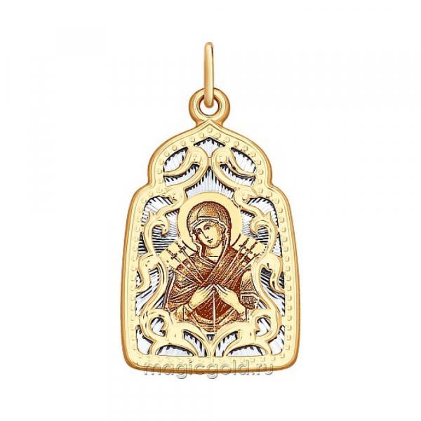 Икона с лазерной гравировкой № 165735