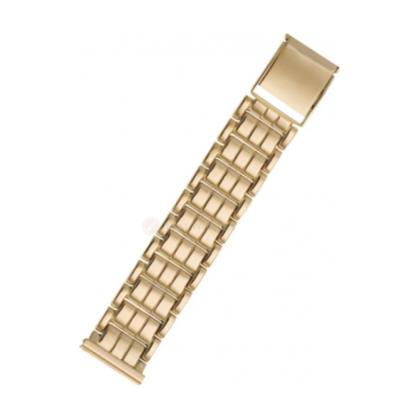 Золотой браслет для часов № 42014
