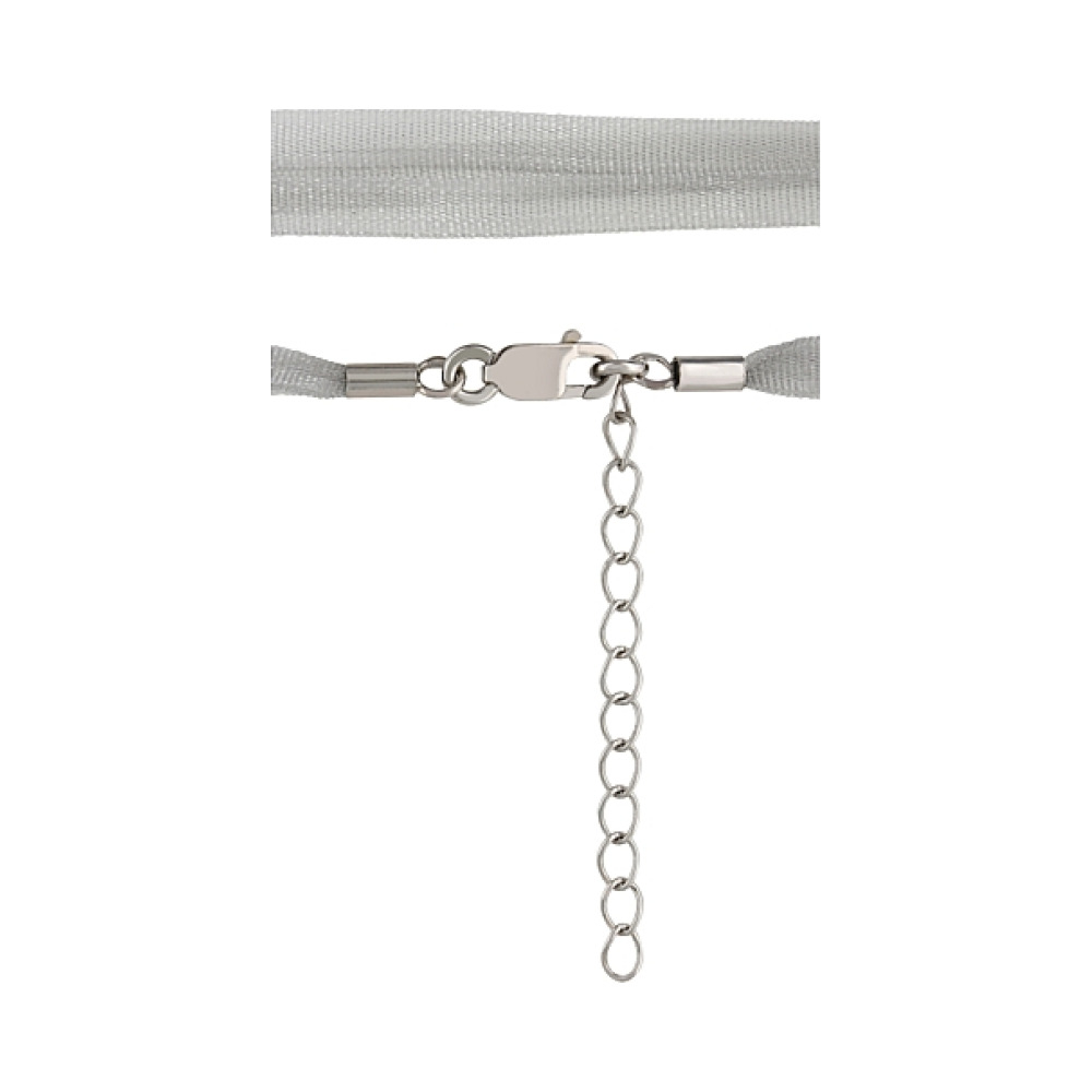 Шнурок из органзы № 105465