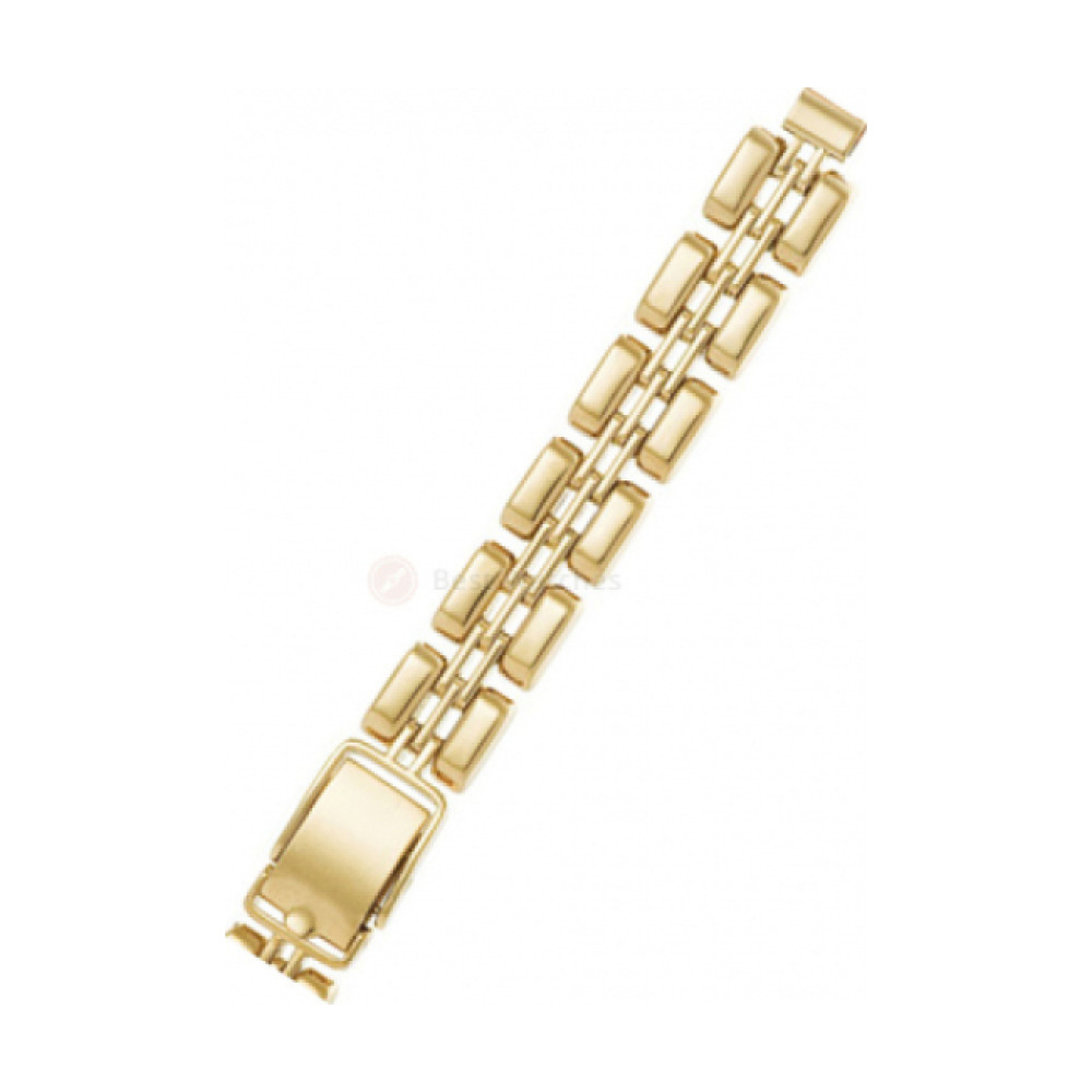 Фотография: золотой браслет для часов № 10187 - #1