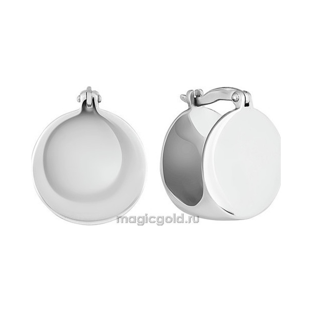 Серебряные серьги  б\к № 137770