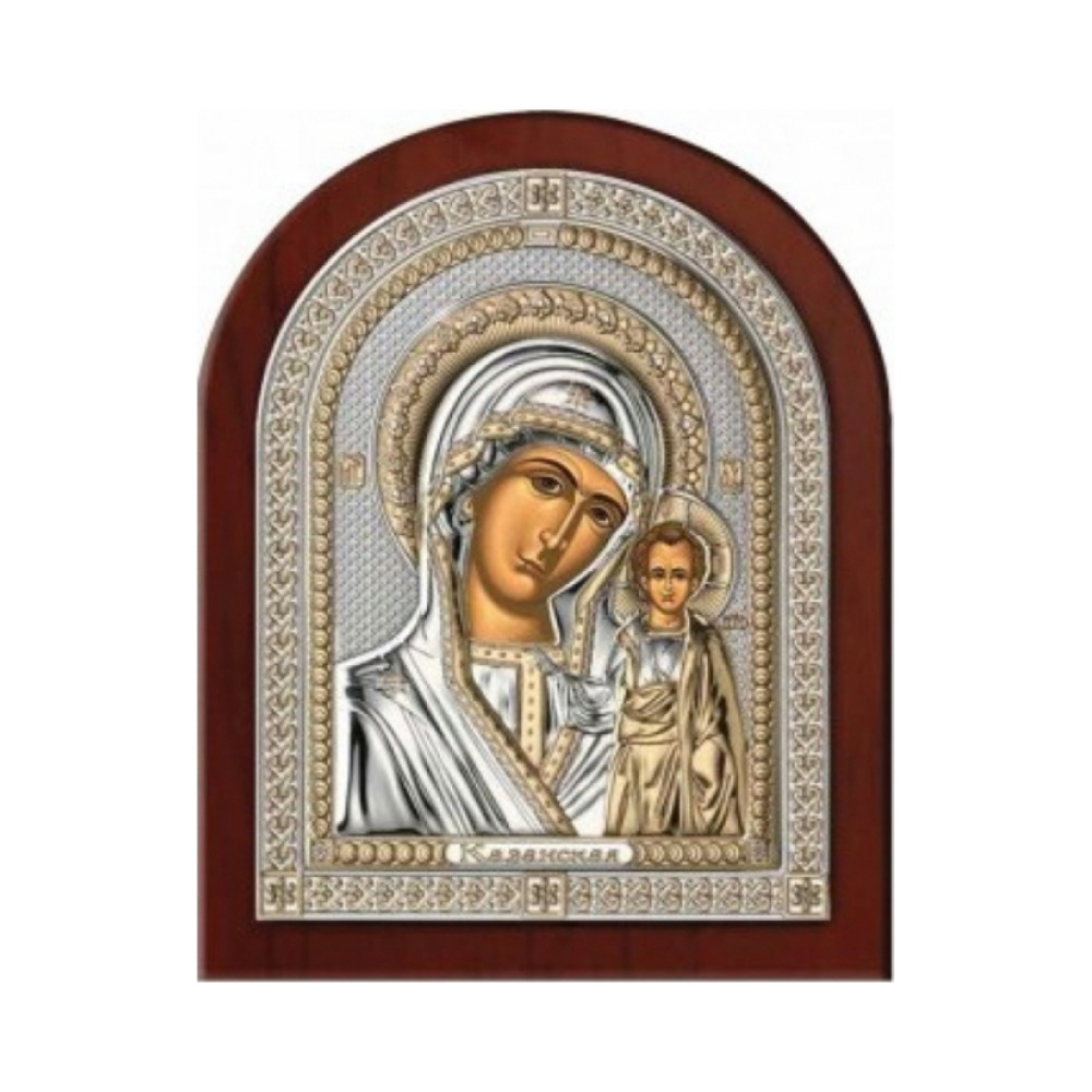 Икона Казан.Божья Матерь (6*8.5)