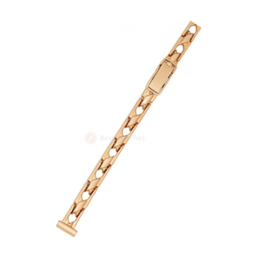 Фотография: золотой браслет для часов № 51068 - #1