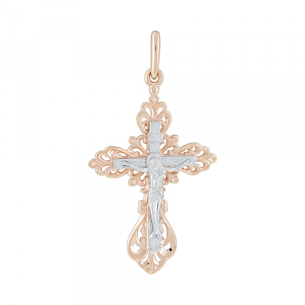 Крест литой с накладкой б/з № 126246