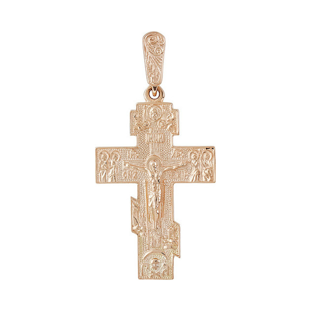 Крест литой с накладкой б/з № 134517