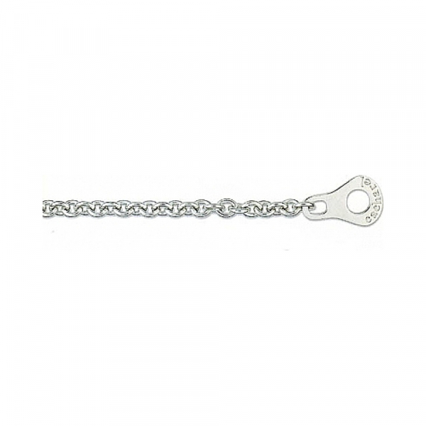 Серебряный браслет без камня № 34803