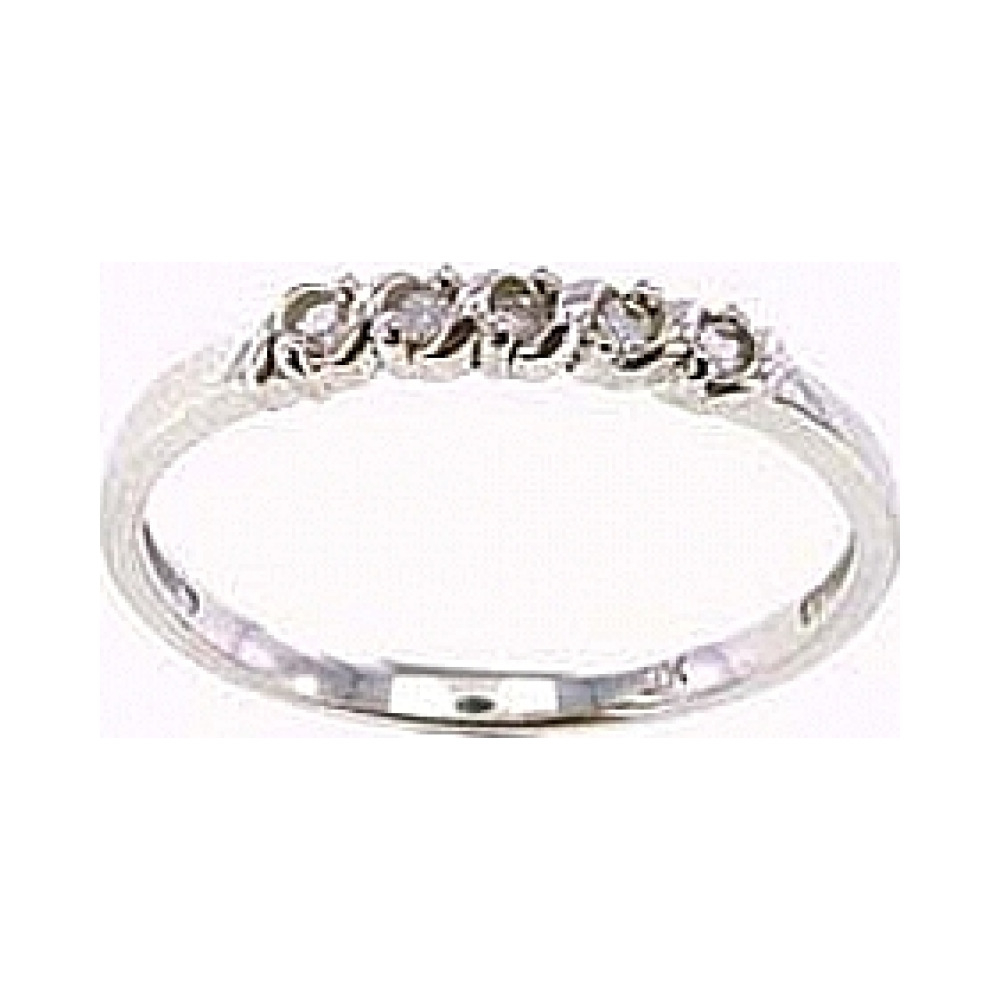 Золотое кольцо с бриллиантом № 71396