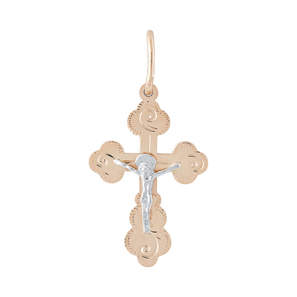 Крест с ручной разгравировкой № 128190