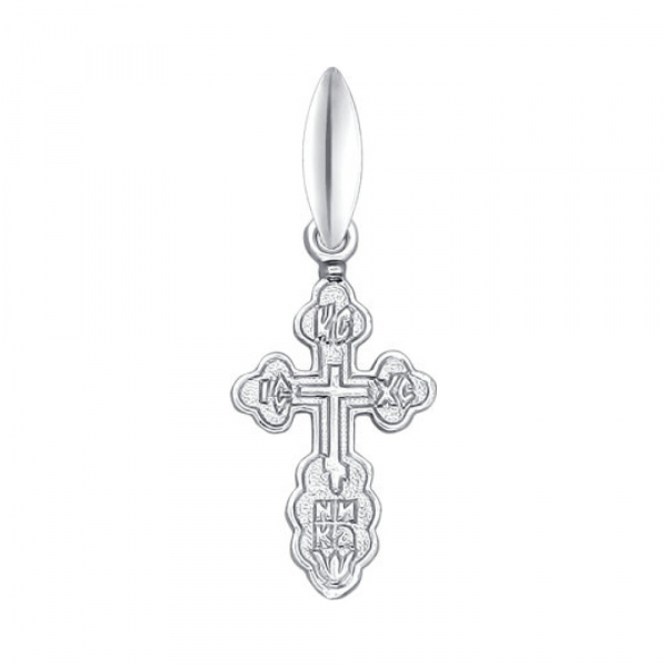 Серебряная подвеска без камня № 159826