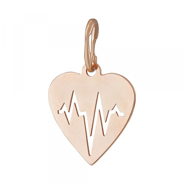 Золотая подвеска без камня № 136960