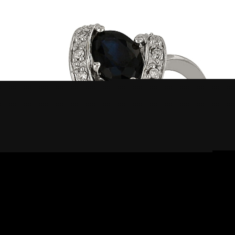 Золотой браслет без камня с алмазкой № 129730